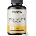 OnEnergy Vitamin D3 1000 IU - 365 tablets