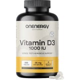OnEnergy Vitamin D3 1000 IU