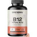 OnEnergy Vitamin B12 + folic acid - 365 tablets