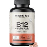OnEnergy Vitamin B12 + folic acid