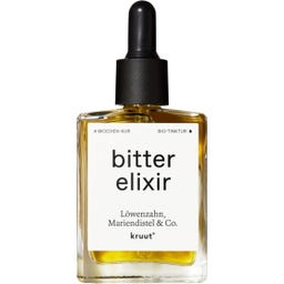 kruut Bitter Elixir - Wildkräuter-Tinktur Bio - 30 ml