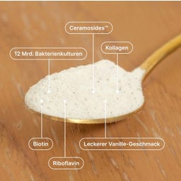 BRAINEFFECT Daily Gut + Kollagen - Vanilla