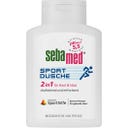 Sebamed Żel pod prysznic Sport 3 w 1