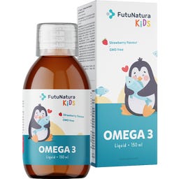 FutuNatura Kids Omega 3 Liquid - 150 ml