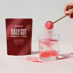 BRAINEFFECT Daily Gut + Premium Reds - rote Früchte