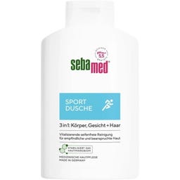 Sebamed 3 in 1 Sport Shower Gel - 400 ml
