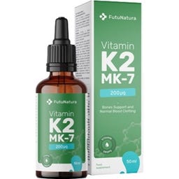FutuNatura Vitamina K2 MK-7 200 µg - 50 ml