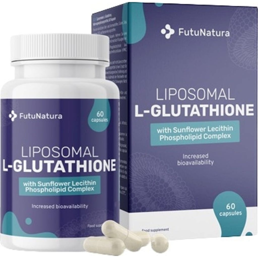 Liposomal L-Glutathione, 60 capsules - FutuNatura