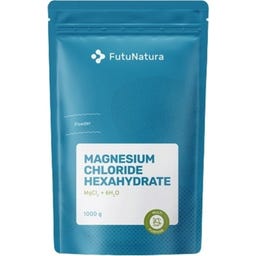 FutuNatura Cloruro di Magnesio in Polvere - 1.000 g