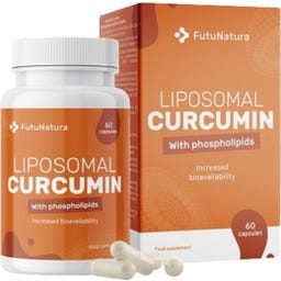 FutuNatura Curcumina Liposomiale - 60 capsule