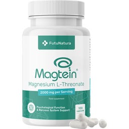 FutuNatura Magnesio L-treonato Magtein® 2000 mg - 100 capsule