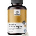 HealthyWorld Vegan Vitamin D3+K2 - 240 таблетки