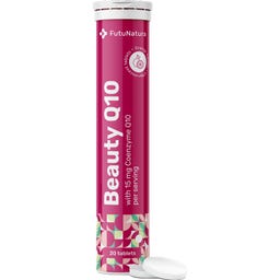 FutuNatura Beauty Q10 15 mg - 20 Comprimés effervescents