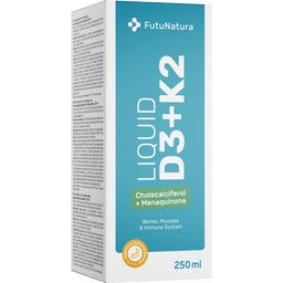 FutuNatura Witamina D3 + K2, w płynie - 250 ml