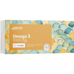 Purely Nutrition Omega-3 1000 mg - 60 гел-капсули