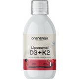 OnEnergy Liposomal Vitamins D3 + K2