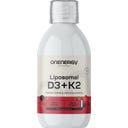 OnEnergy Liposomalne witaminy D3 + K2 - 250 ml