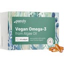 Purely Nutrition Vegan Oméga-3 1100 mg - à Base d’Algues - 60 gélules