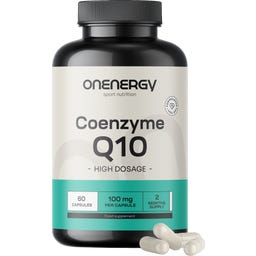 OnEnergy Coenzyme Q10 100 mg - 60 capsules