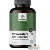 HealthyWorld Resveratrol 1000 mg - 100:1 Extract