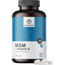 HealthyWorld MSM 2000 mg + Vitamine C - 365 comprimés