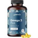 Purely Nutrition Oméga-3 Plus 1000 mg - 180 gélules