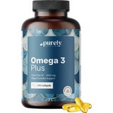 Purely Nutrition Om&eacute;ga-3 Plus 1000 mg