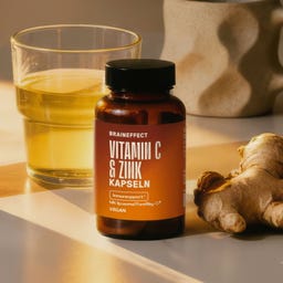 BRAINEFFECT Vitamin C & Zink Kapseln