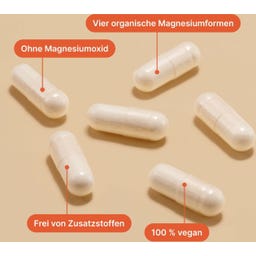 BRAINEFFECT Magnesium Komplex Kapseln