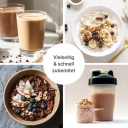 BRAINEFFECT VEGAN PROTEIN Powder - Vanille-Zimt