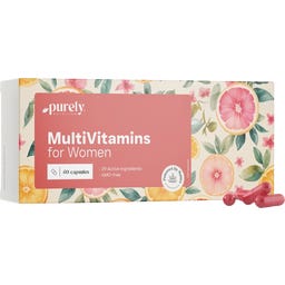 Purely Nutrition MultiVitamins für Frauen - 60 Kapseln
