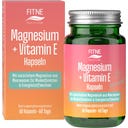 FITNE Health Care Magnesium + Vitamin E - 60 Kapseln