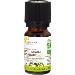 Fleurance Nature Organic Petitgrain Essential Oil - 10 ml