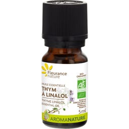 Fleurance Nature Bio kakukkfű linalol illóolaj - 5 ml