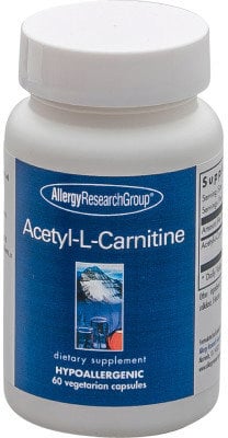 Allergy Research Group Acetil-L-karnitin