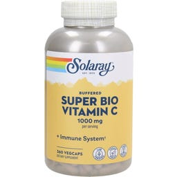 Solaray Super Bio Vitamin C - 360 veg. capsules