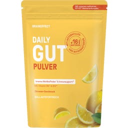BRAINEFFECT DAILY GUT - Poudre - Lemon