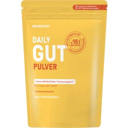 BRAINEFFECT DAILY GUT Pulver - Neutral