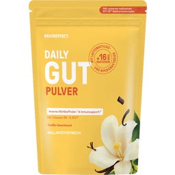BRAINEFFECT DAILY GUT - Poudre - Vanilla
