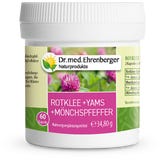 Dr. med. Ehrenberger Bio- & Naturprodukte Rotklee +Yams + M&ouml;nchspfeffer