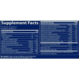 Trace Minerals Research Power Pak Essential Nutrient Support - Lemon