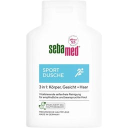 Sebamed Żel pod prysznic Sport 3 w 1 - 200 ml