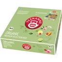 TEEKANNE Organic Premium Selection Box - 180 teabags