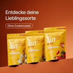 BRAINEFFECT DAILY GUT Pulver - Strawberry