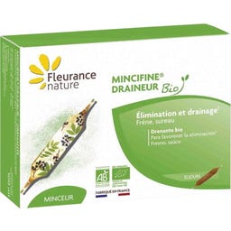 Fleurance Nature Mincifine® Bio Draining - 10 Ampolas