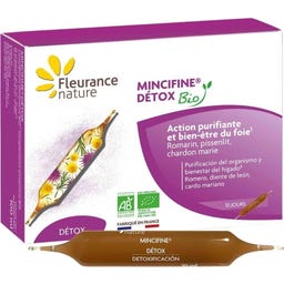 Fleurance Nature Mincifine® Organic Detox - 10 ampoules