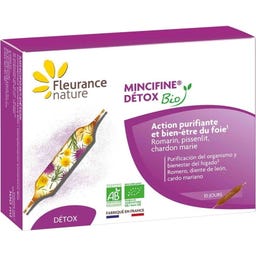 Fleurance Nature Mincifine® Detox Bio - 10 Ampoule