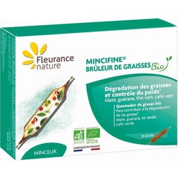 Fleurance Nature Mincifine® Fat Burner Bio - 10 Ampolas