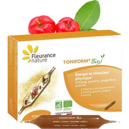 Fleurance Nature Toniform® Bio - 10 ampollas