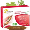 Fleurance Nature Rotwein-Zaubernuss-Zypresse Bio - 10 Ampullen